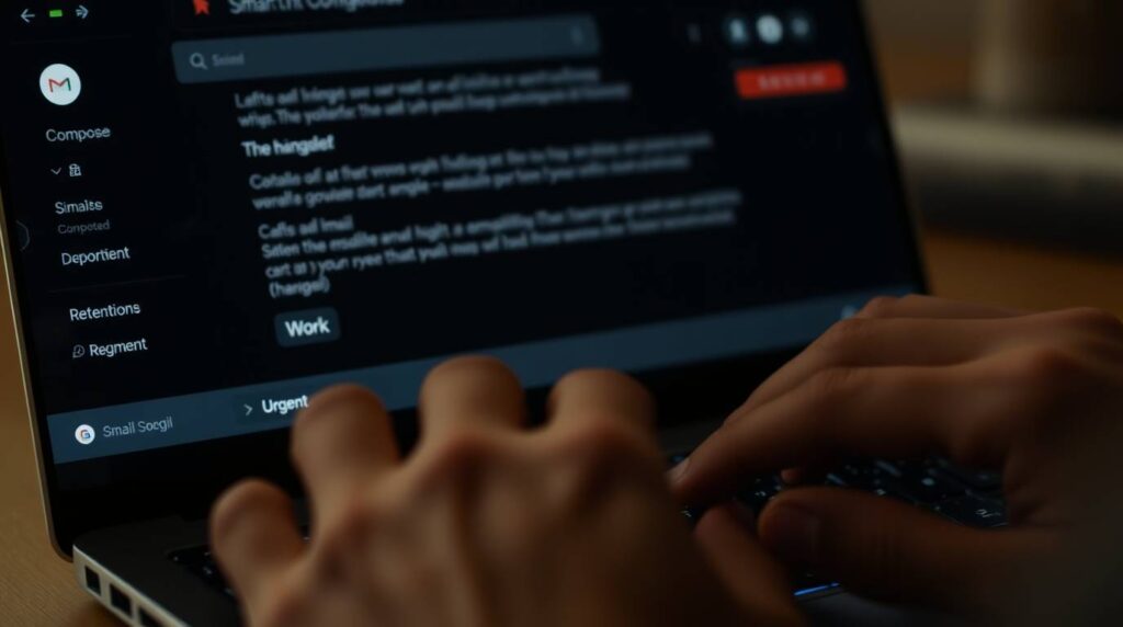 Gmail smart compose