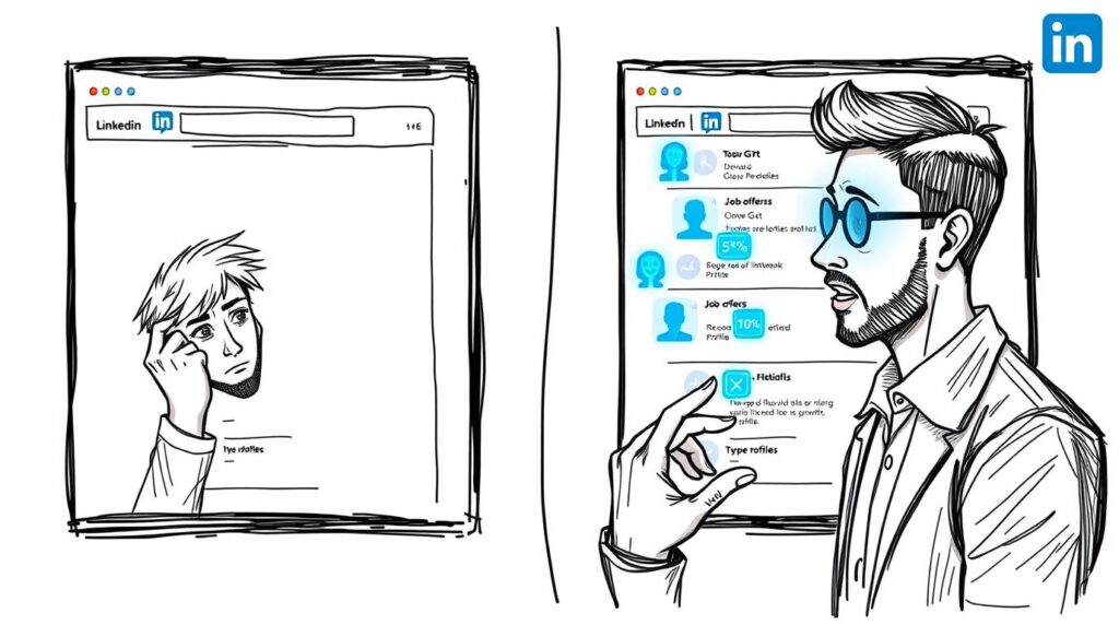 linkedin job