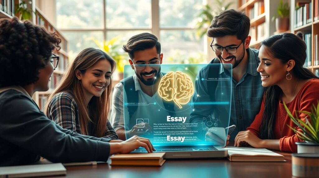 free AI essay writer for students