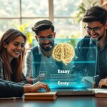free AI essay writer for students