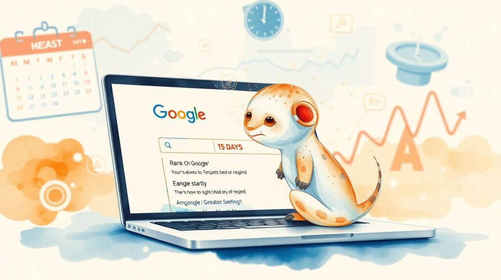 rank on google in 15 days
