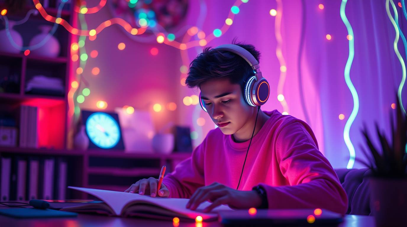 free AI focus music students