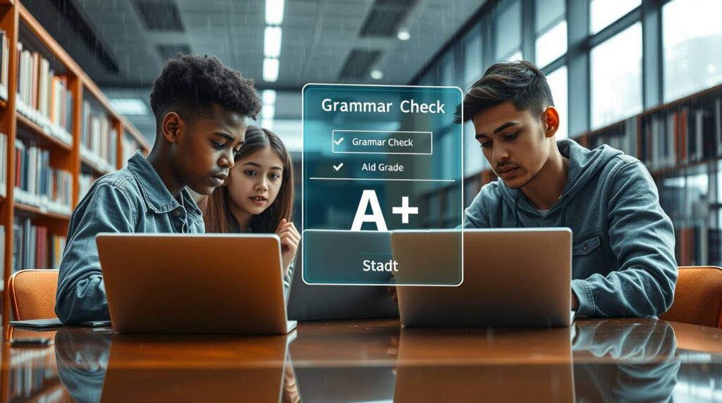 free AI grammar checker students