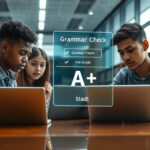 free AI grammar checker students