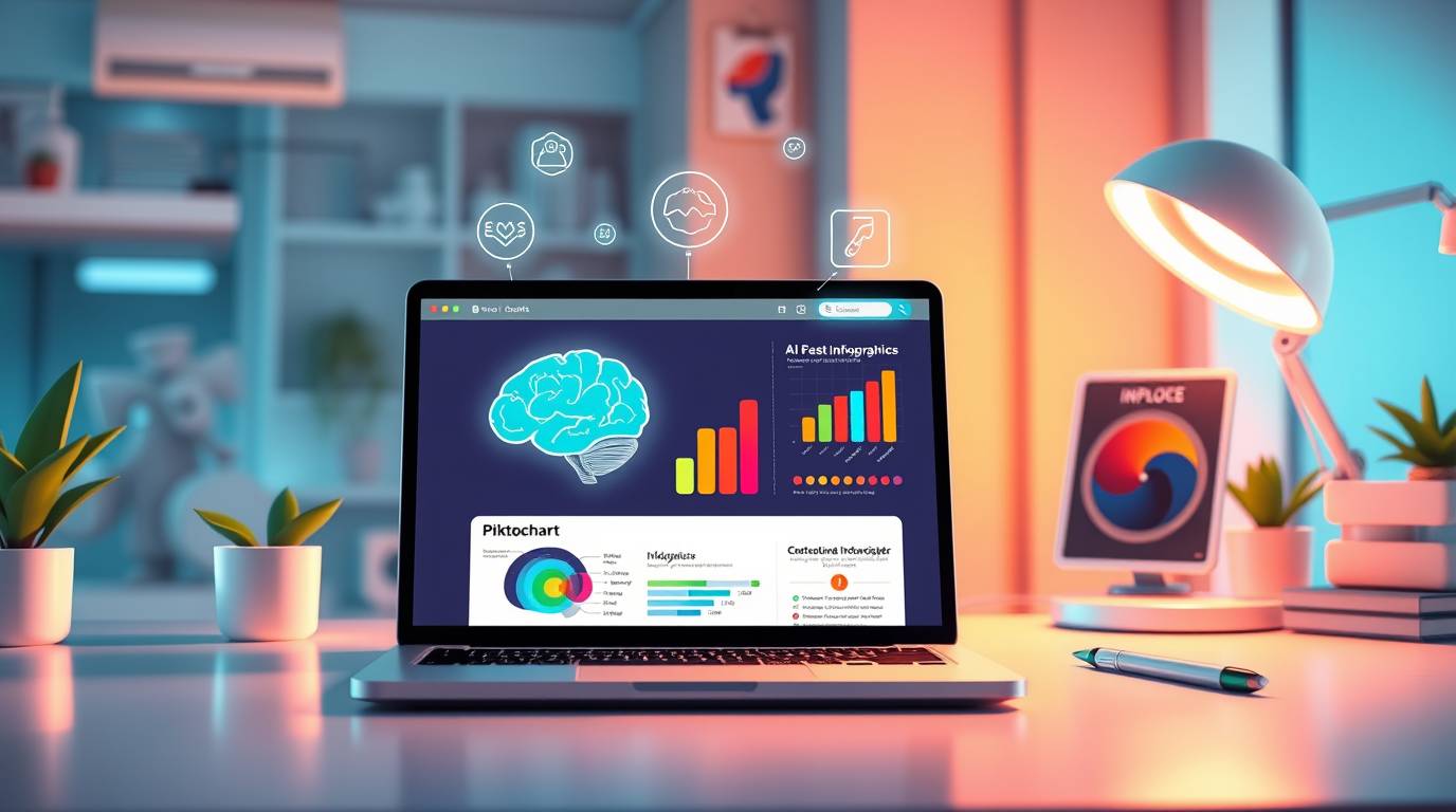 free AI infographic maker