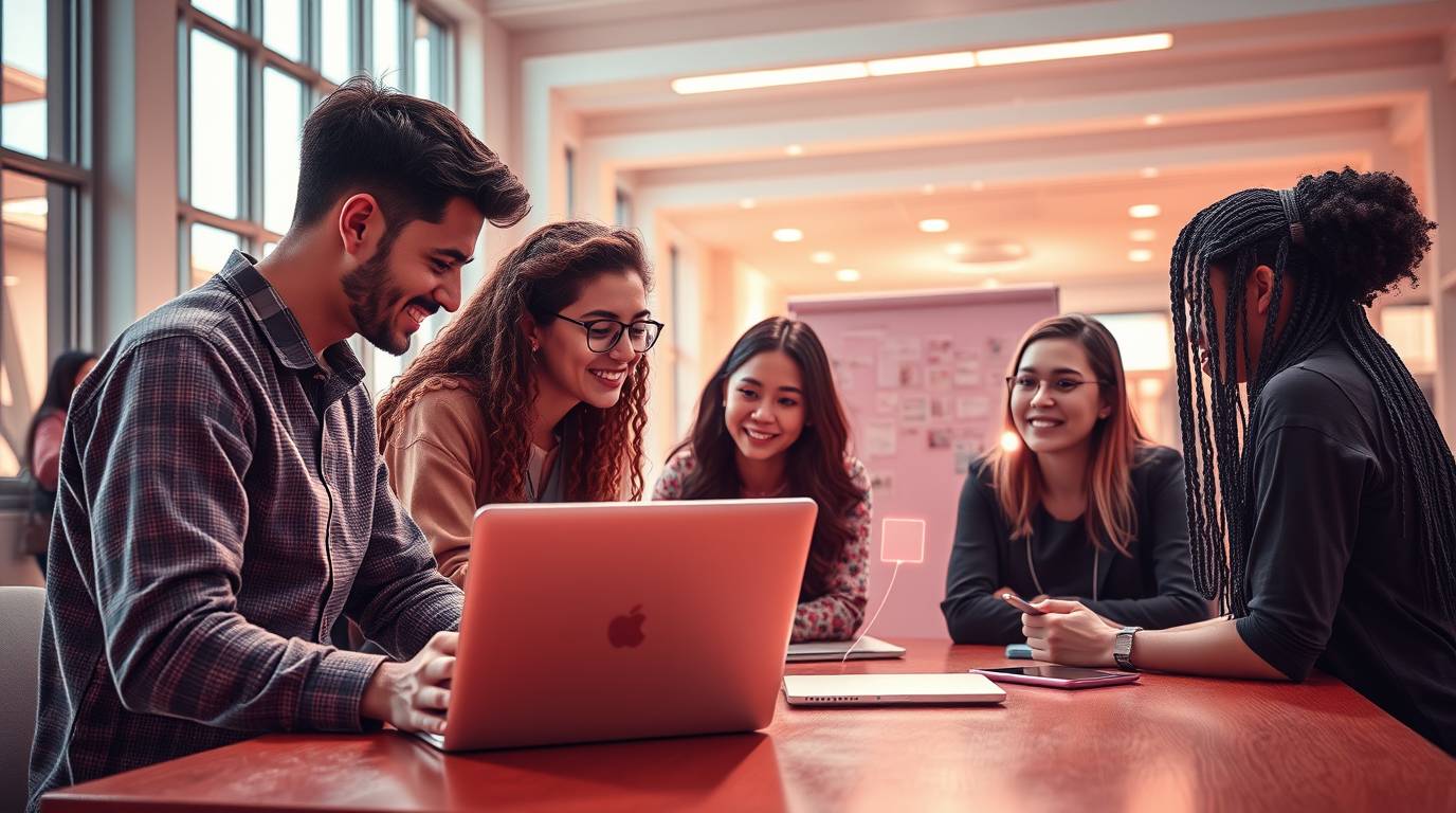 free AI project organizer students