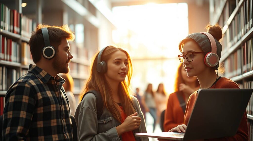 free AI text to speech students
